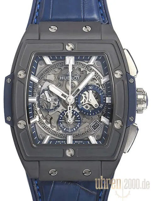 Hublot Spirit of Big Bang Ceramic Blue 641.CI.7170.LR