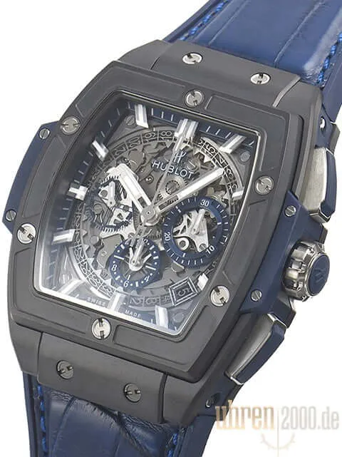 Hublot Spirit of Big Bang Ceramic Blue 641.CI.7170.LR