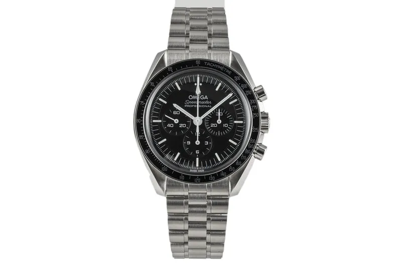 Omega Speedmaster Moonwatch chronograph steel manual winding men's watch 310.30.42.50.01.001 LP: 7400EUR [2302161]