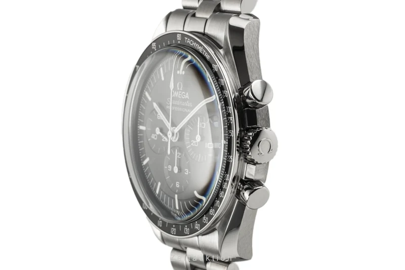 Omega Speedmaster Moonwatch chronograph steel manual winding men's watch 310.30.42.50.01.001 LP: 7400EUR [2302161]