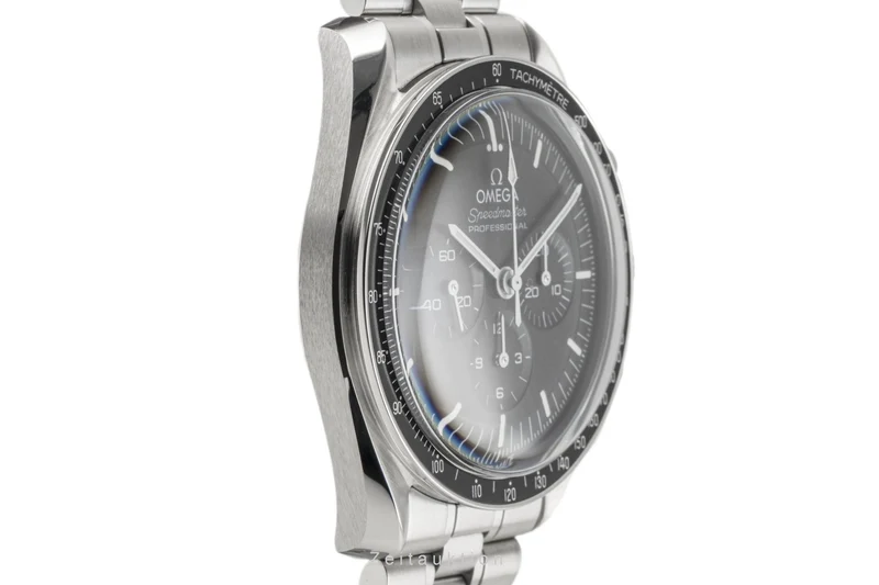 Omega Speedmaster Moonwatch chronograph steel manual winding men's watch 310.30.42.50.01.001 LP: 7400EUR [2302161]