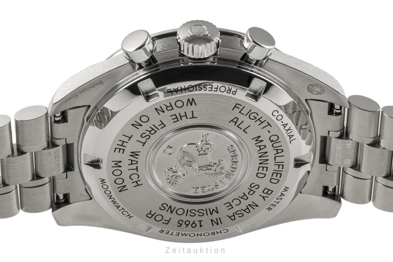 Omega Speedmaster Moonwatch chronograph steel manual winding men's watch 310.30.42.50.01.001 LP: 7400EUR [2302161]