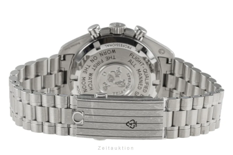 Omega Speedmaster Moonwatch chronograph steel manual winding men's watch 310.30.42.50.01.001 LP: 7400EUR [2302161]