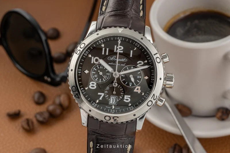 Breguet Type XXI chronograph steel automatic men's watch 3810 [2302128]