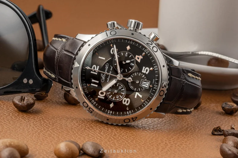 Breguet Type XXI chronograph steel automatic men's watch 3810 [2302128]
