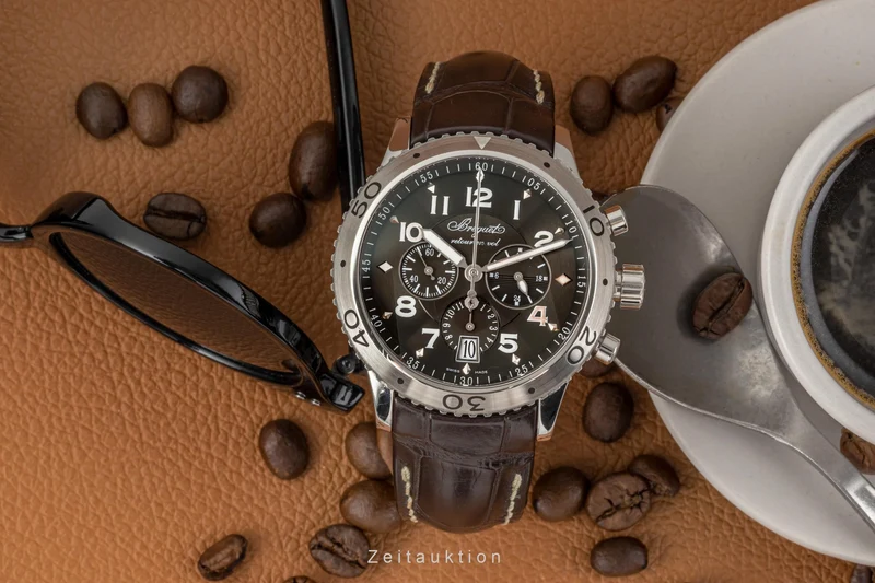 Breguet Type XXI chronograph steel automatic men's watch 3810 [2302128]