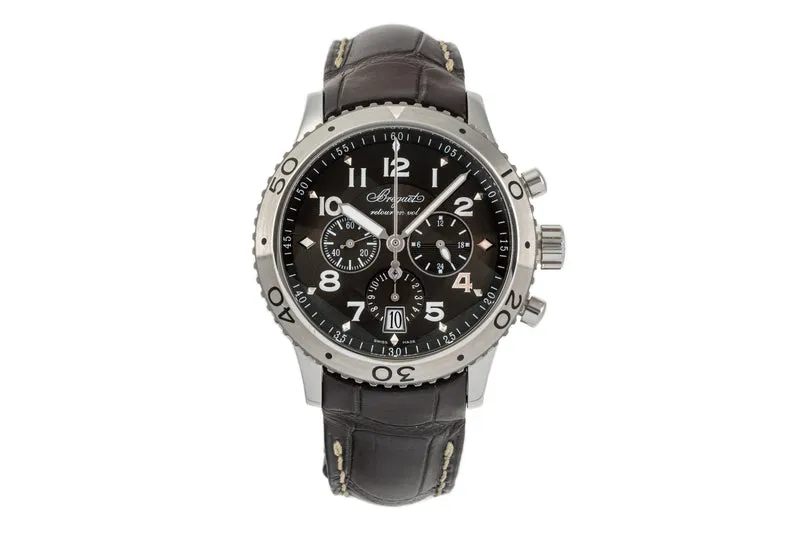 Breguet Type XXI chronograph steel automatic men's watch 3810 [2302128]