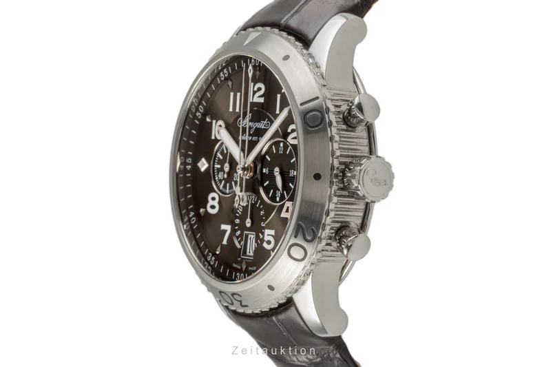 Breguet Type XXI chronograph steel automatic men's watch 3810 [2302128]