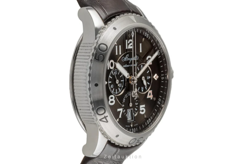 Breguet Type XXI chronograph steel automatic men's watch 3810 [2302128]