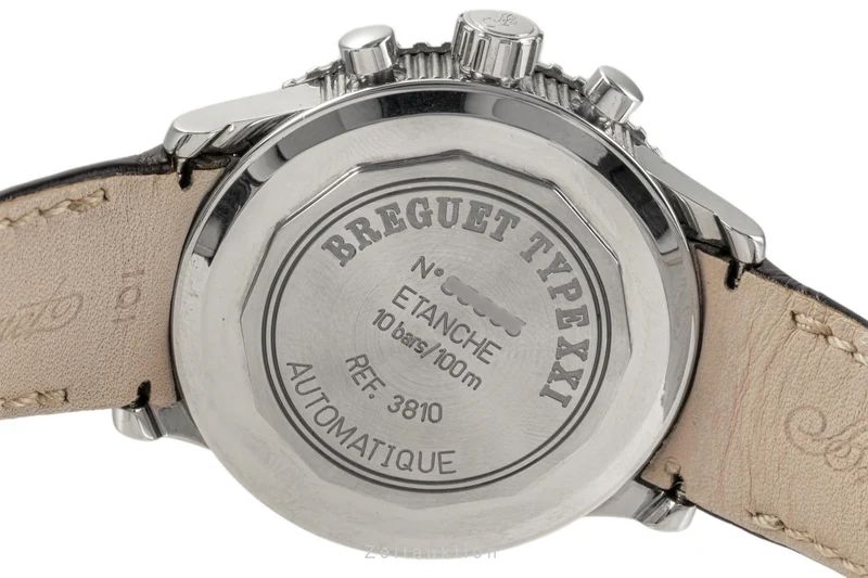 Breguet Type XXI chronograph steel automatic men's watch 3810 [2302128]