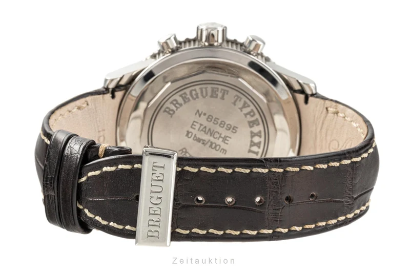 Breguet Type XXI chronograph steel automatic men's watch 3810 [2302128]