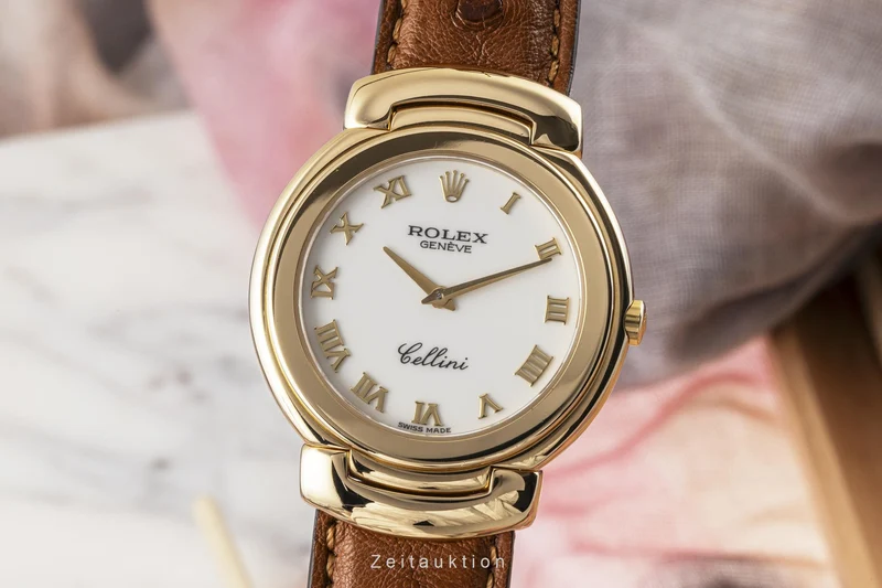 Rolex Cellini 18 ct gold quartz men's watch 6622 [2302124]