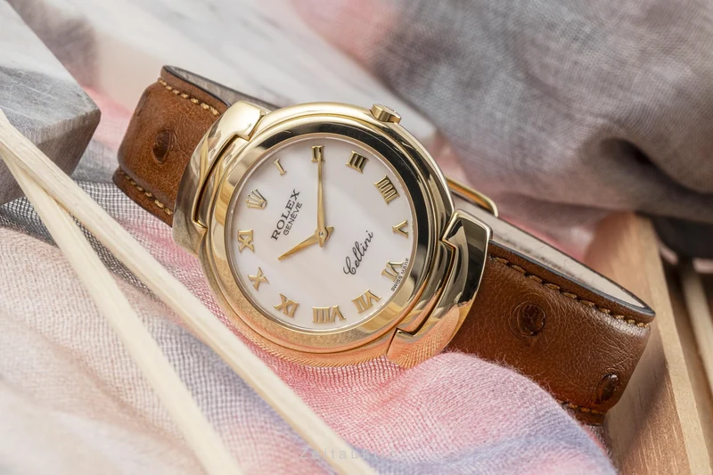 Rolex Cellini 18 ct gold quartz men's watch 6622 [2302124]