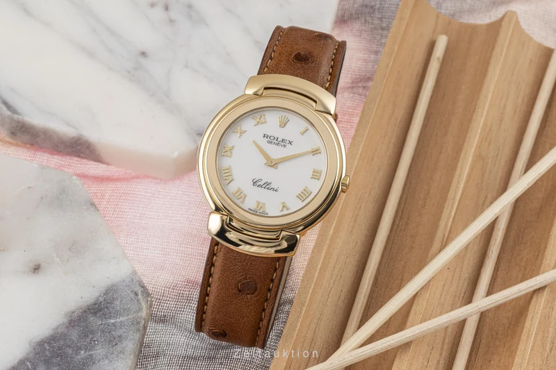 Rolex Cellini 18 ct gold quartz men's watch 6622 [2302124]