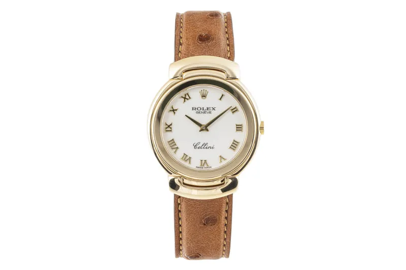 Rolex Cellini 18 ct gold quartz men's watch 6622 [2302124]