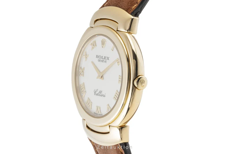 Rolex Cellini 18 ct gold quartz men's watch 6622 [2302124]