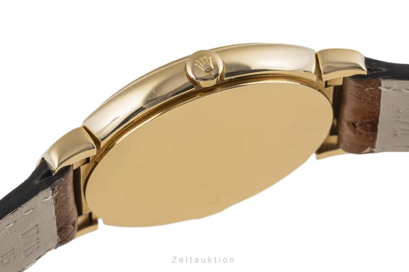 Rolex Cellini 18 ct gold quartz men's watch 6622 [2302124]