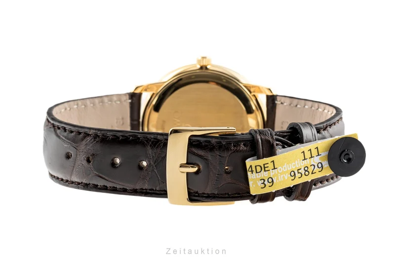 Omega De Ville 18 ct gold automatic men's watch 4600.31 168.1050 LP: 9300EUR [2302122]