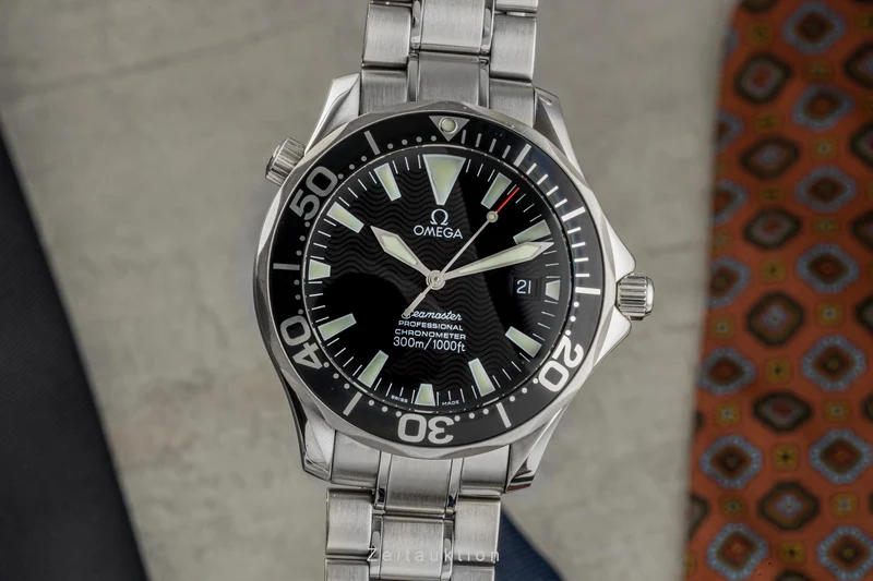 Omega Seamaster steel automatic men's watch 168.1640, 2254.50.00 [2302100]