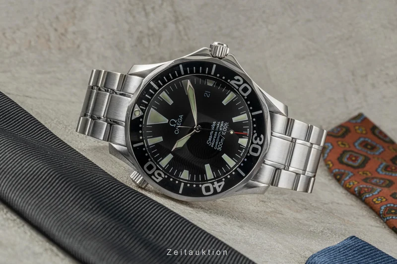 Omega Seamaster steel automatic men's watch 168.1640, 2254.50.00 [2302100]