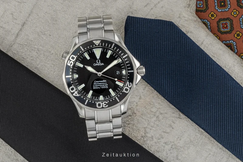 Omega Seamaster steel automatic men's watch 168.1640, 2254.50.00 [2302100]