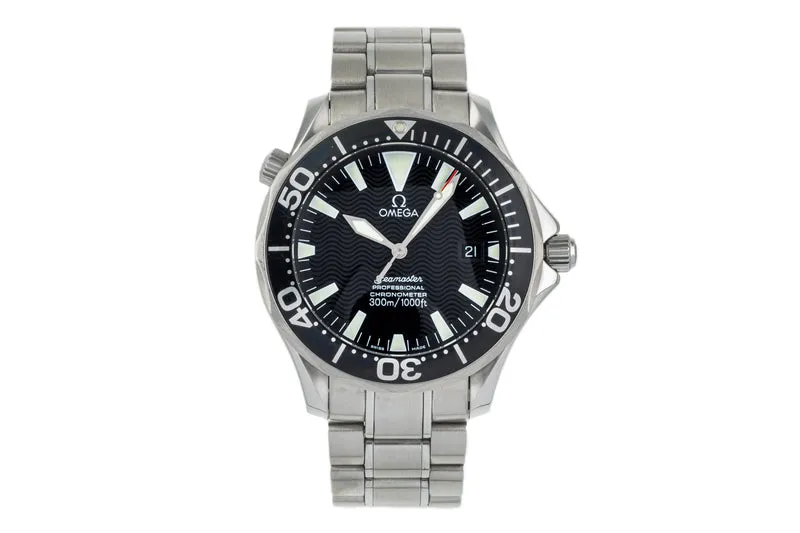 Omega Seamaster steel automatic men's watch 168.1640, 2254.50.00 [2302100]