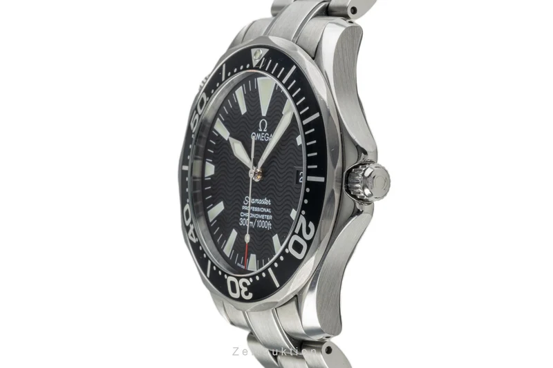 Omega Seamaster steel automatic men's watch 168.1640, 2254.50.00 [2302100]
