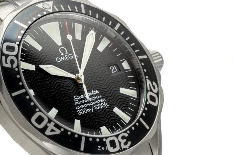 Omega Seamaster steel automatic men's watch 168.1640, 2254.50.00 [2302100]