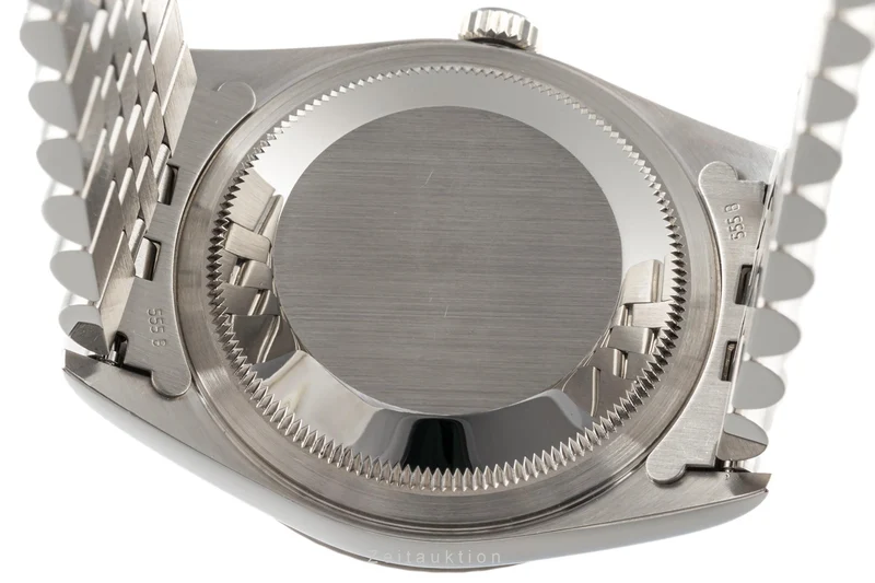 Rolex Datejust steel / white gold automatic men's watch 16234 LP: 8750EUR [2302099]