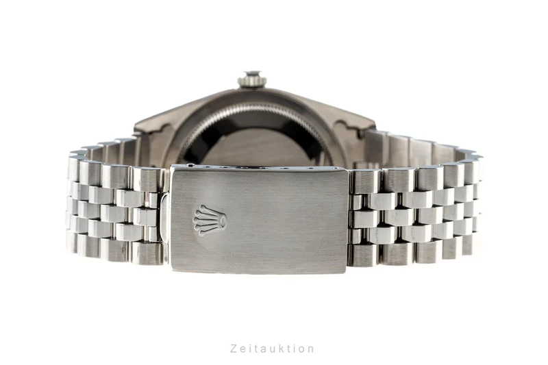 Rolex Datejust steel / white gold automatic men's watch 16234 LP: 8750EUR [2302099]