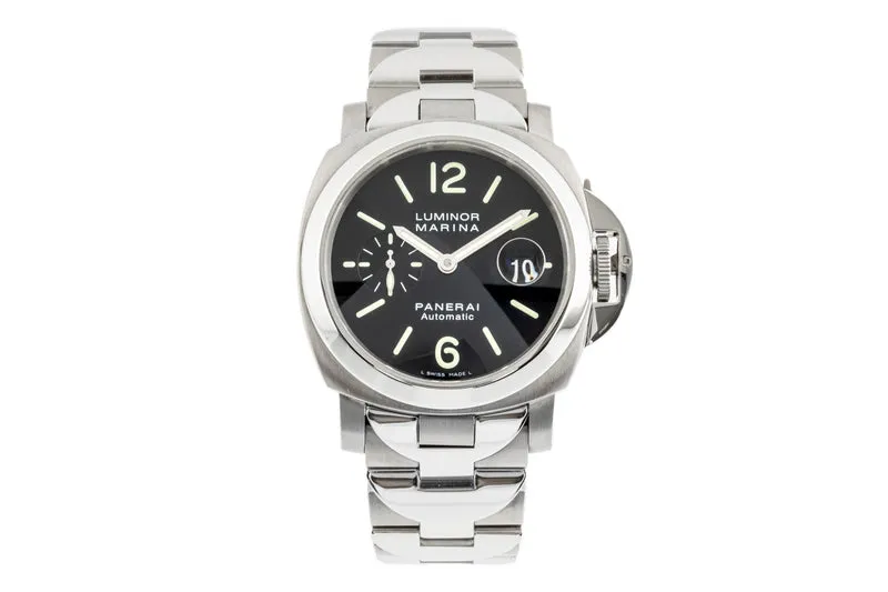 Panerai Luminor Marina titanium automatic men's watch PAM00091, OP6558 LP: 9700EUR [2302082]