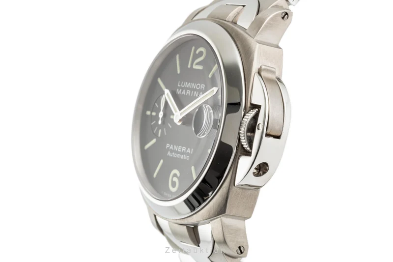 Panerai Luminor Marina titanium automatic men's watch PAM00091, OP6558 LP: 9700EUR [2302082]