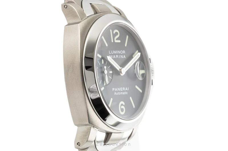 Panerai Luminor Marina titanium automatic men's watch PAM00091, OP6558 LP: 9700EUR [2302082]