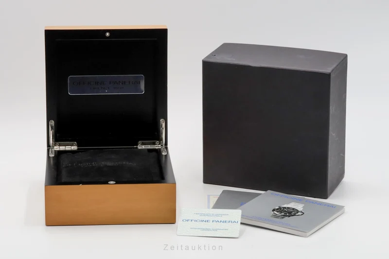Panerai Luminor Marina titanium automatic men's watch PAM00091, OP6558 LP: 9700EUR [2302082]