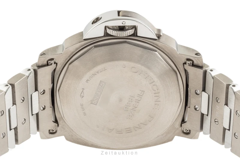 Panerai Luminor Marina titanium automatic men's watch PAM00091, OP6558 LP: 9700EUR [2302082]