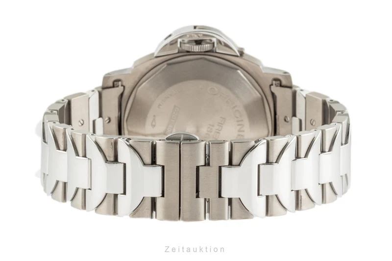 Panerai Luminor Marina titanium automatic men's watch PAM00091, OP6558 LP: 9700EUR [2302082]