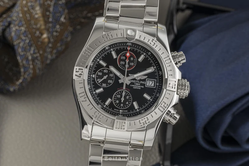 Breitling Avenger II chronograph steel automatic men's watch A13381 [2302070]