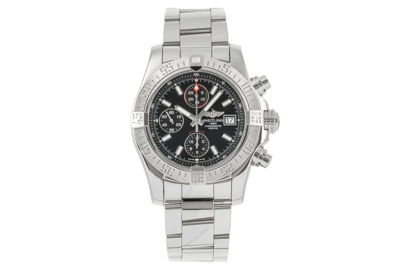 Breitling Avenger II chronograph steel automatic men's watch A13381 [2302070]