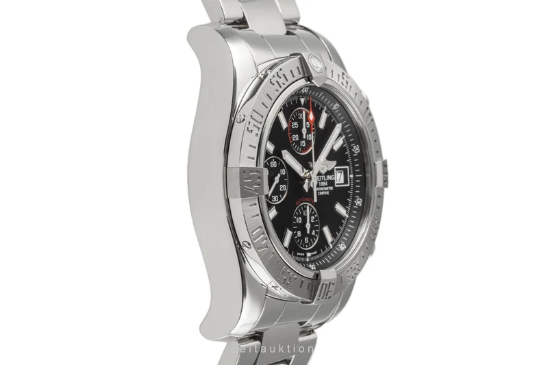 Breitling Avenger II chronograph steel automatic men's watch A13381 [2302070]