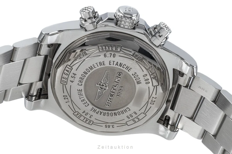 Breitling Avenger II chronograph steel automatic men's watch A13381 [2302070]