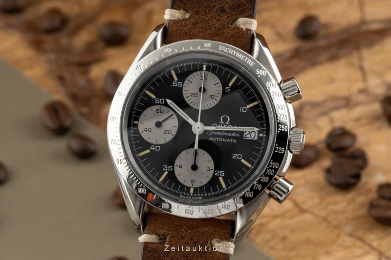 Omega Speedmaster chronograph steel automatic men's watch 175.0043, 375.0043, 3511.50.00 LP: 5600EUR [2302051]
