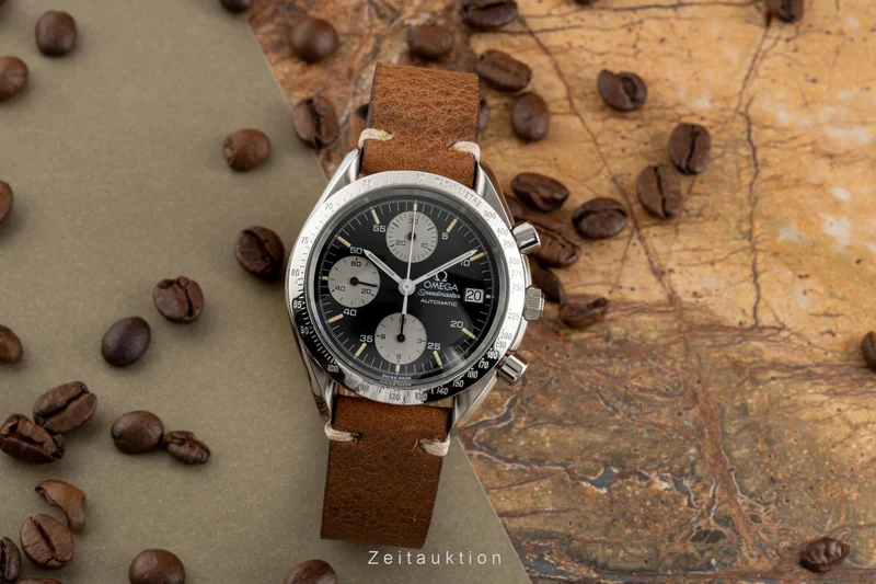 Omega Speedmaster chronograph steel automatic men's watch 175.0043, 375.0043, 3511.50.00 LP: 5600EUR [2302051]