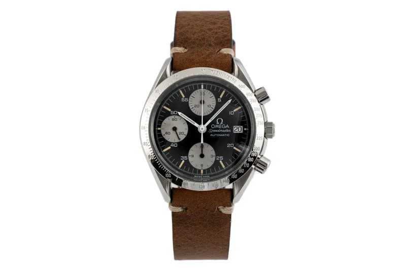 Omega Speedmaster chronograph steel automatic men's watch 175.0043, 375.0043, 3511.50.00 LP: 5600EUR [2302051]