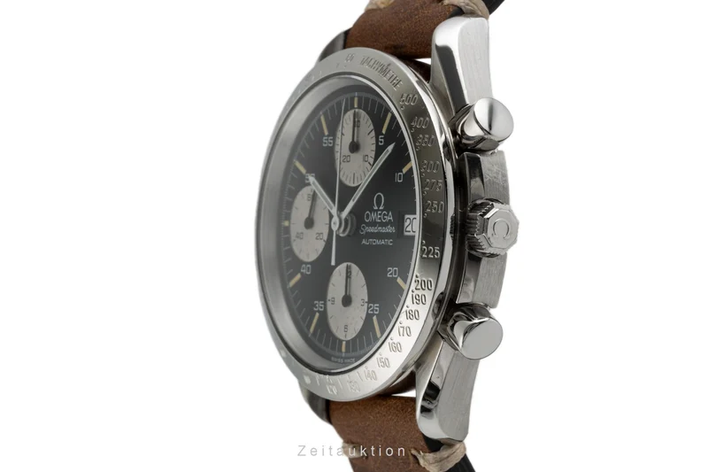 Omega Speedmaster chronograph steel automatic men's watch 175.0043, 375.0043, 3511.50.00 LP: 5600EUR [2302051]