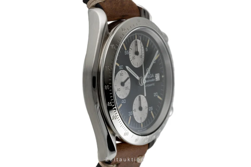 Omega Speedmaster chronograph steel automatic men's watch 175.0043, 375.0043, 3511.50.00 LP: 5600EUR [2302051]