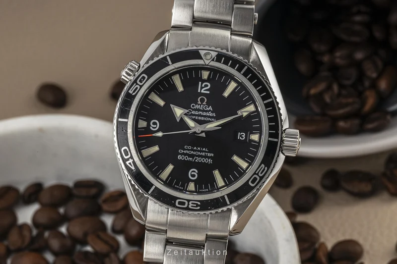Omega Seamaster steel automatic men's watch 2201.50.00 LP: 6300EUR [2302038]