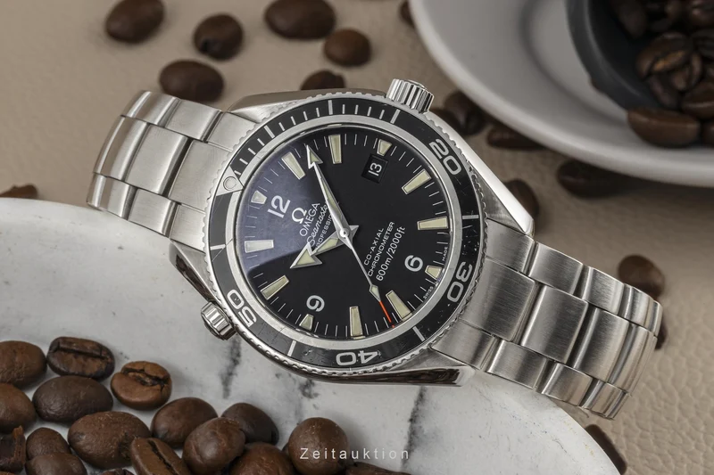 Omega Seamaster steel automatic men's watch 2201.50.00 LP: 6300EUR [2302038]
