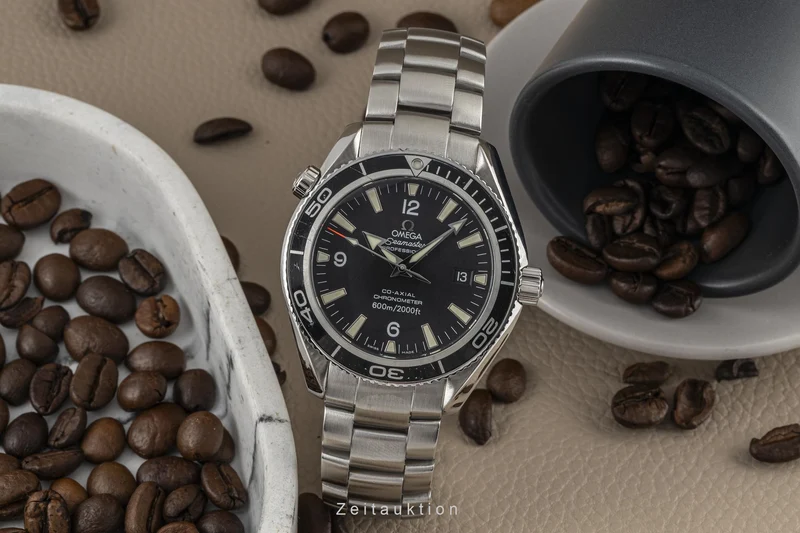 Omega Seamaster steel automatic men's watch 2201.50.00 LP: 6300EUR [2302038]