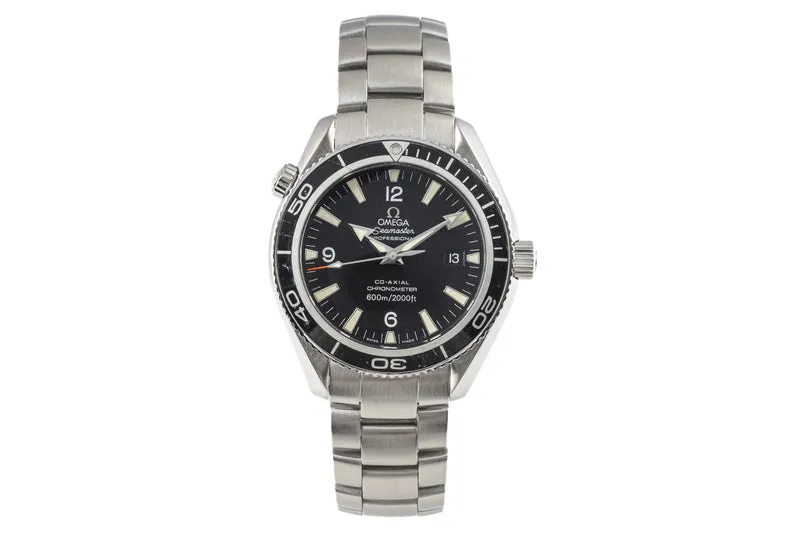 Omega Seamaster steel automatic men's watch 2201.50.00 LP: 6300EUR [2302038]