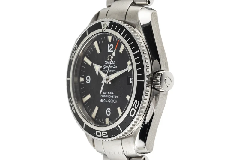 Omega Seamaster steel automatic men's watch 2201.50.00 LP: 6300EUR [2302038]